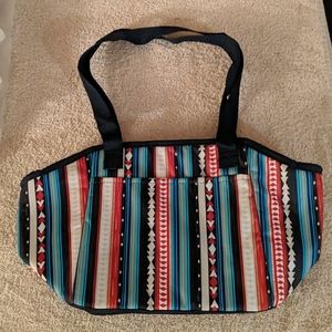 Lunch Break thermal- Southwest Stripes